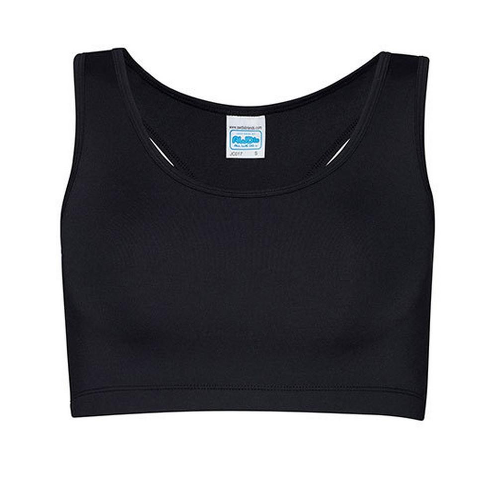 Just Cool Womens/Ladies Sports Crop Top