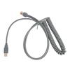 Barcode Scanner Cable ABS 3 Meters USB Scan Cable for Symbol LS2208 Ls1203 Ls4208 Ls4278 Ds6707