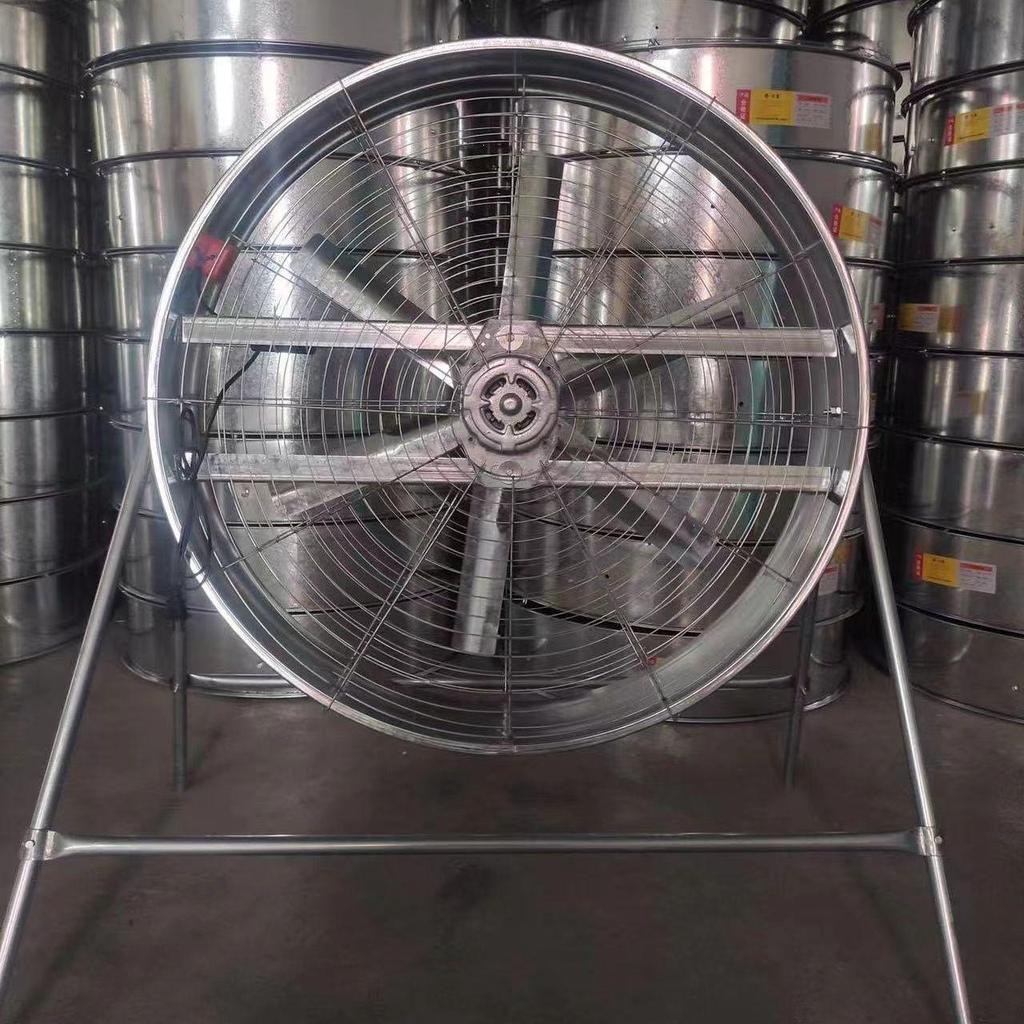 Industrial High-Power Agricultural Cooling Fan