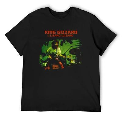 Футболка King Gizzard and The Lizard Wizard Футболки с рисунком Футболка с рисунком Винтажная мужская одежда Футболки мужские