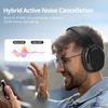 High-quality Over-Ear Wireless Gaming Headphones Qualcomm 5.1v Chipset Hybrid ANC Type-C 1050mAh Battery 65h Playback 45mm