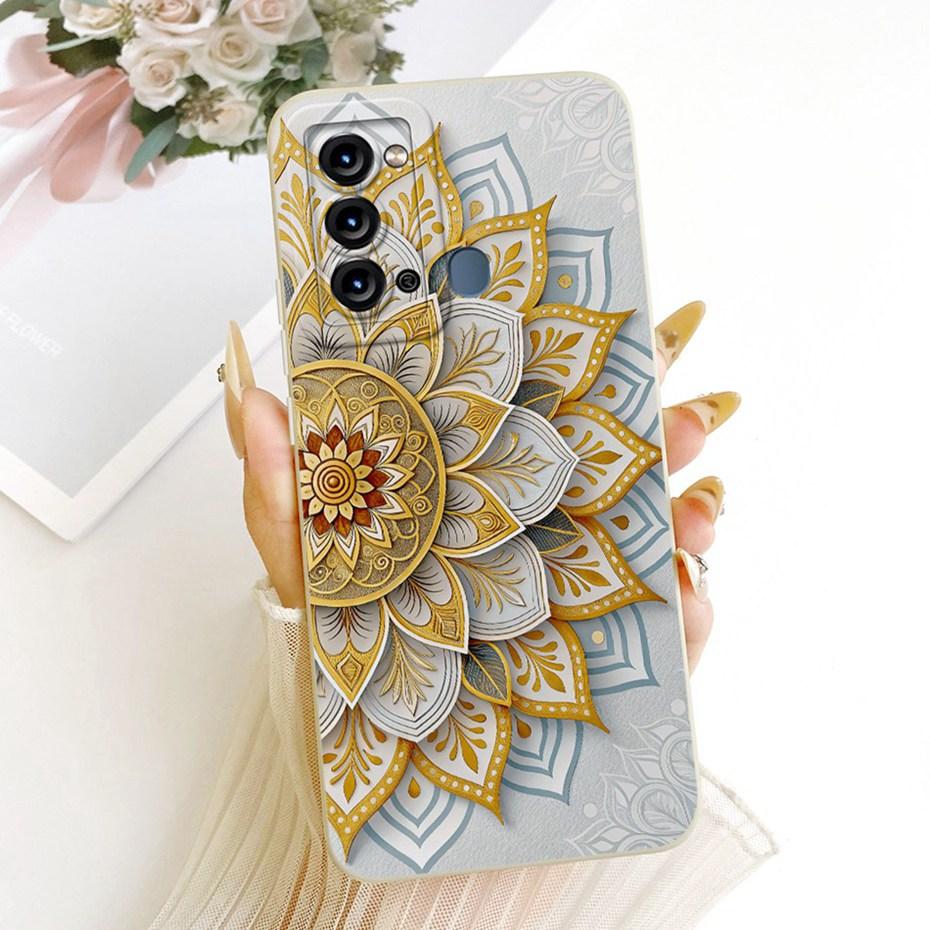 Новый модный чехол для телефона Itel Vision 3 P38 S17 S661W Мягкие силиконовые чехлы для Itel S17 P38 Vision3 Ударопрочные чехлы-бамперы