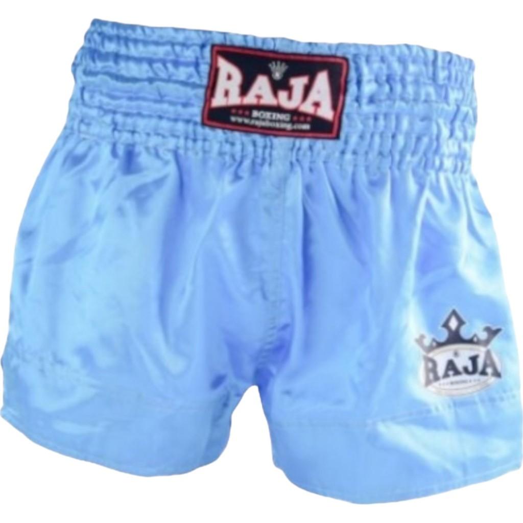 Raja Boxing Muay Thai Kickboxing Training MMA Shorts Retro Vintage Pants Print 3D Elastic Waist Fight Martial Art Quick Dry Unisex Men Women