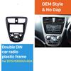 Комплект для установки рамки отделки панели автомобильного радиоприемника 2din 9 дюймов в приборную панель для PERODUA AXIA 2015 года в стиле OEM