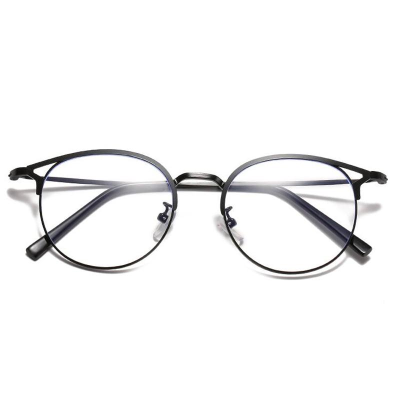 Модные милые очки для близорукости «кошачий глаз», готовые женские и мужские металлические очки «кошачий глаз» по рецепту, женские очки Sph 0 -0,5 -1,0 -1,5 до -6,0