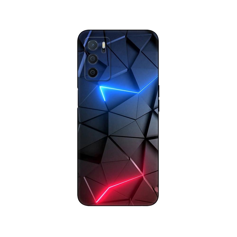 For OPPO A16 Case For OPPO A16S Case Phone Back Cover On OPPOA16 OPPOA16S Bumper OPPO A 16 S 16S Silicon Black Tpu Case 6.52inch