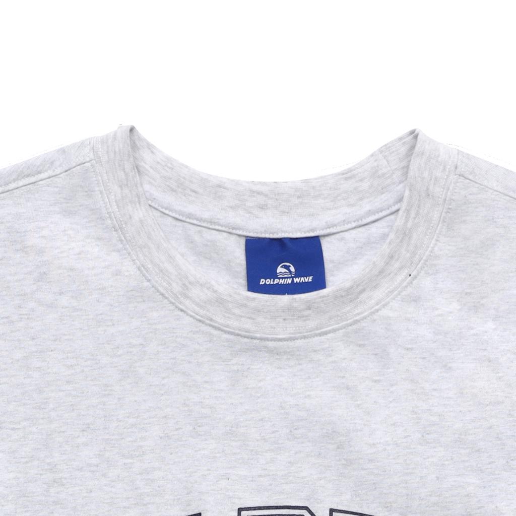 DOLPHIN WAVE APPAREL Футболка с графическим принтом Dolphin Laurel