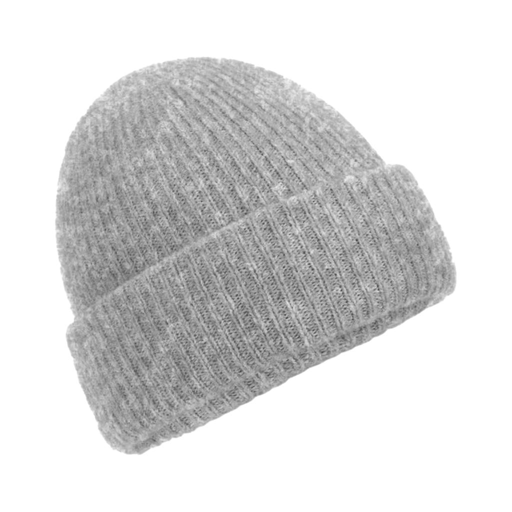 Beechfield Cosy Ribbed Marl Beanie