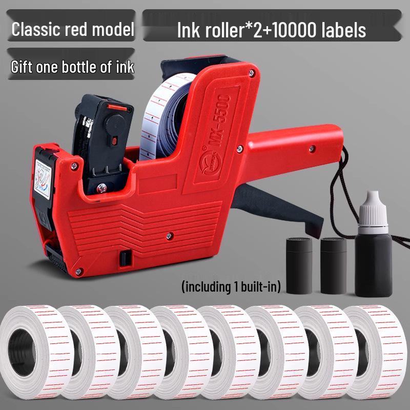 Automatic & Manual Date and Price Label Coding Machine