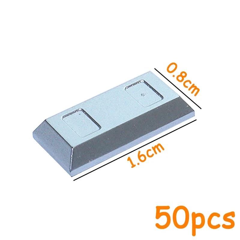 Non-Toxic Moc Printed Gauges Controls Center Radar Screen Keypad Letters Numbers Food Wood Grain Gold Silver Bricks Dollar Building Blocks