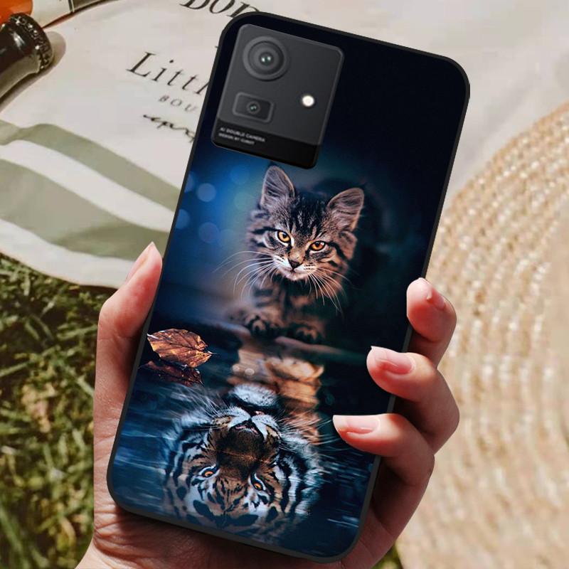 Чехол для Cubot Note 50 Cubot Note50 Крутой Расписной Силиконовый ТПУ Мягкий Чехол для Cubot Note 50 Чехлы Черный Защитный Корпус Телефона