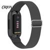 Легкий сменный ремешок для часов Эластичные нейлоновые ремешки для Fitbit Inspire 3, Регулируемый быстросъемный ремешок, Дышащий плетеный спортивный ремешок
