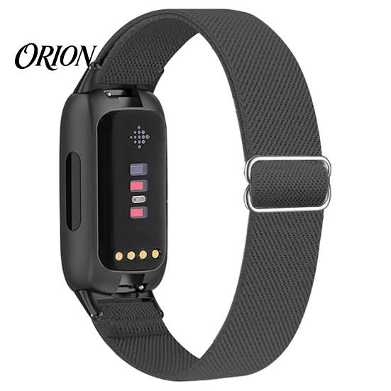 Легкий сменный ремешок для часов Эластичные нейлоновые ремешки для Fitbit Inspire 3, Регулируемый быстросъемный ремешок, Дышащий плетеный спортивный ремешок