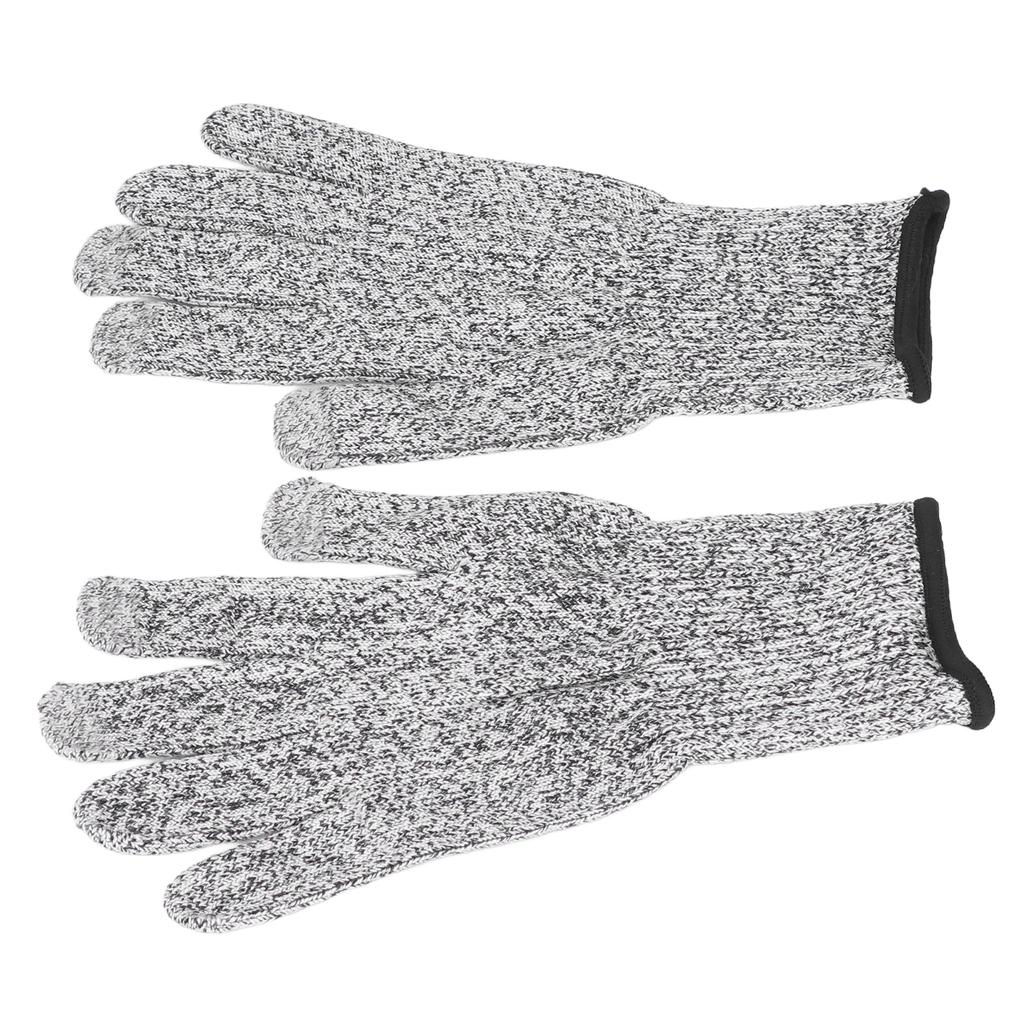 Перчатки устойчивые к порезам, гибкие, дышащие, отличный уровень сцепления, защита от порезов 5 уровня, перчатки для работы с сенсорным экраном, перчатки для садоводства