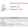 Fashion Liyke Designer High Heels Women Sexy 11.5CM Stiletto Sandals Fashion Bohemian Colour Gem Strap Open Toe Wedding Banquet Shoes
