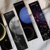 30 Dark Space Series Simple Hand Notes Literary Creative Materials Ins Reading Paper Bookmarks DIY Decoration