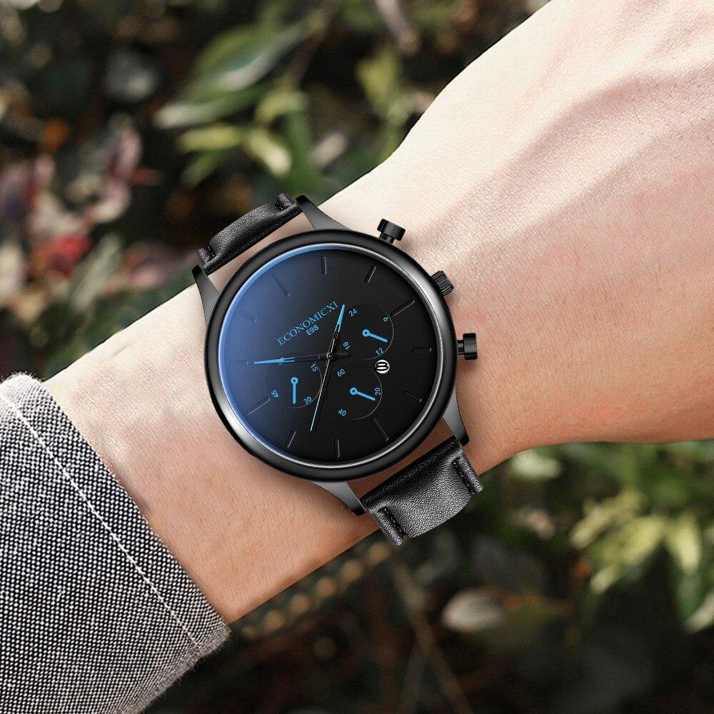 Мужские часы Аналоговые кварцевые мужские часы Спортивные часы Подарки