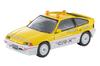 Tomica Limited Vintage Neo Honda Ballard Sports MUGEN PRO Suzuka Circuit Pace Car Finished Product 1/64 LV-N318b CR-X CR-X Yellow/White