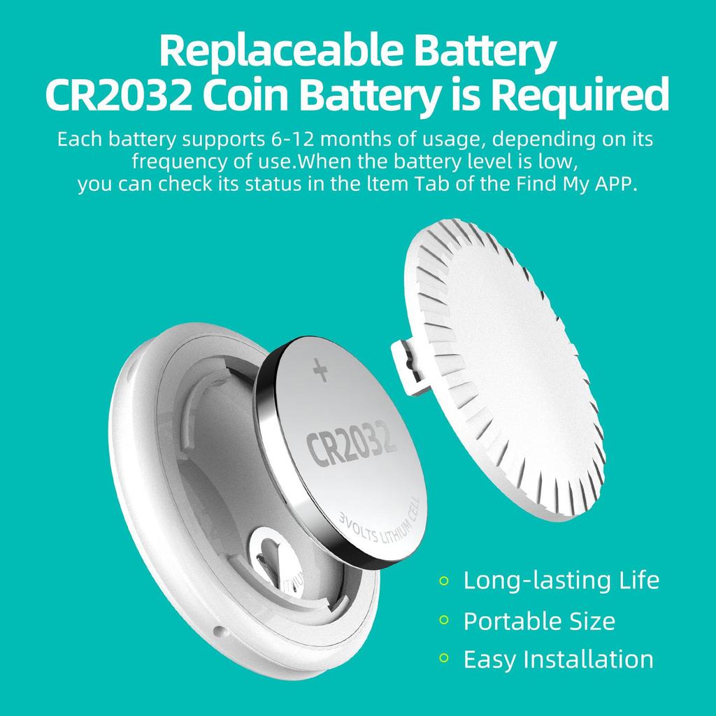 Global GPS Locator: Anti-lost Device for Apple Airtag - Track and Protect Elders, Kids, and Pets