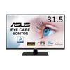 ASUS Monitor Eye Care VP32AQ Inch X IPS sRGB HDMI Blue Light Reduction Flicker Free VESA Compatible 31.5 / WQHD(2560 1440) / / 100% / HDR-10 / DP, / /