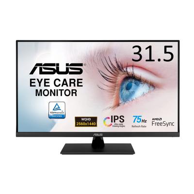 ASUS Monitor Eye Care VP32AQ дюймов x IPS sRGB HDMI Blue Light Reduction Flicker Free VESA-совместимый 31,5 / WQHD(2560 1440) / / 100% / HDR-10 / DP, / /