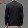 Pierre Cardin Men's Thermal Half-High Collar Sweater
