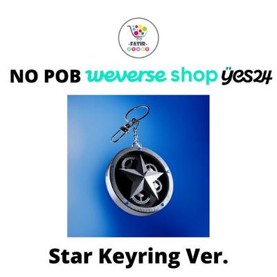 Выберите POB брелок Звезда Версия TOMORROW X TOGETHER Альбом STARS CHAPTER TOGETHER