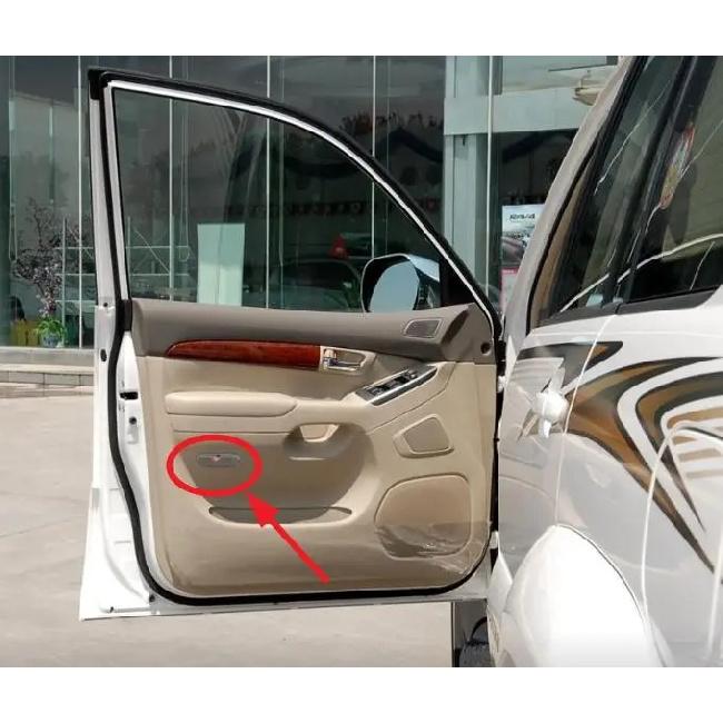 1 Piece Door Lamp Cover for Land Cruiser Prado 120 LCP120 2003-2009 Door Light Cover for Lexus GX470 82311-33010