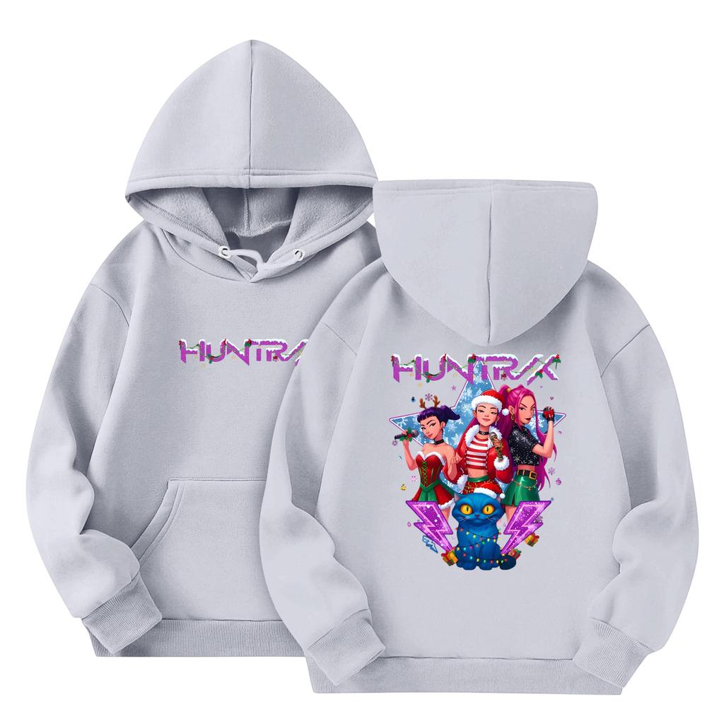 Толстовки для девочек-подростков, толстовки с длинным рукавом, пуловер с завязками, симпатичная толстовка большого размера