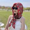 Style Head Scarf Cap Beach Shawl Female Wraps Sunscreen Scarf Korean Style Scarves Summer Scarf Hat