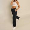 European & American Women's Casual Loose Sports Sweatpants - New 2024 Spring & Autumn Collection