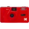 Kodak M35 35mm Film Camera Fixed Focus Reusable Flash Easy To Use (Frame Scarlet) Built-in