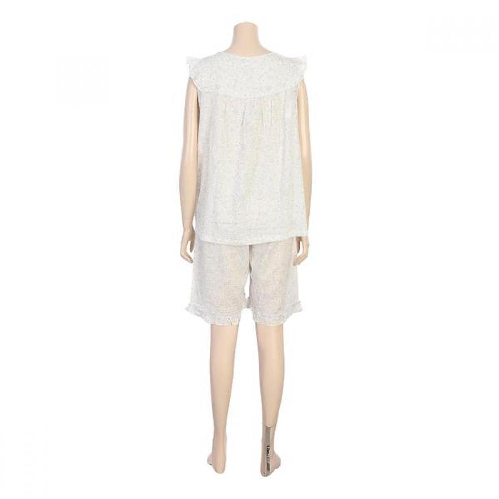 Barbara Women S Crepe Print SleeveleSS Homewear wp4629S