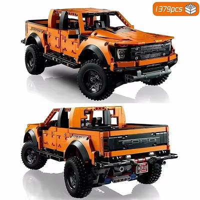 Технический 42126 1:10 F-150 Пикап Спорткар Набор Строительных Блоков Модель Мышечного Автомобиля Игрушки для Детей Подарок