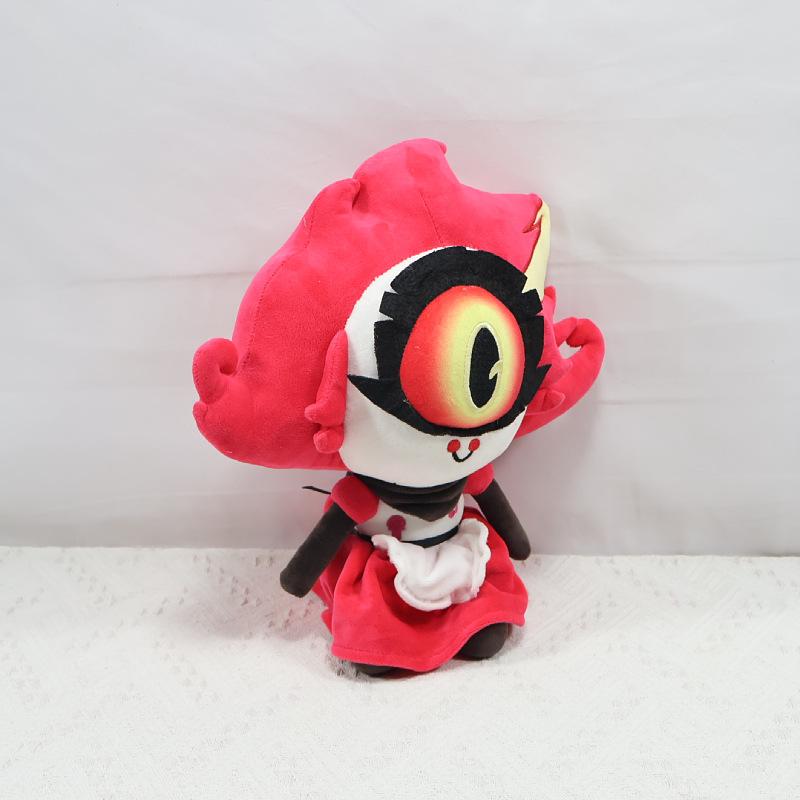 Новый продукт: Hazbin Hotel Evil Boss Окружающая кукла Подарок: Мягкая игрушка клоун из Hell Inn