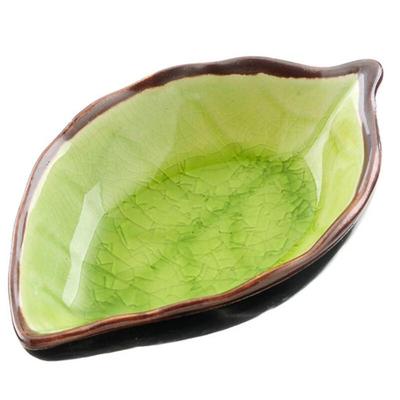Керамическая пиала для соусов Ru Han Leaf