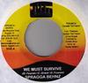 7inch Record SPRAGGA BENZ / SUGAR SLICK - We Must Survive / The Memories NONE Builders Jamaica Reggae, Ska & Dub Used
