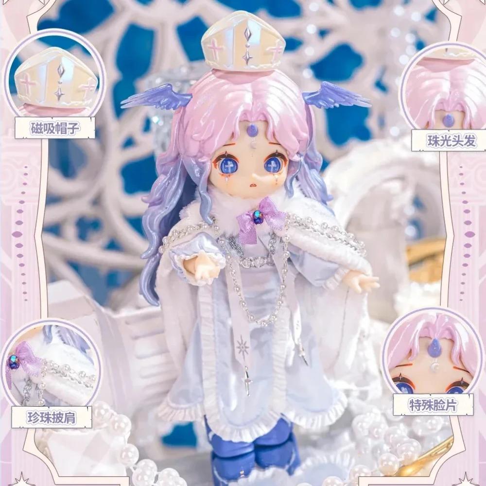 Nagi V5 Серия Записи Миража 1/12 BJD Слепая Коробка Коробка-Сюрприз Игрушки Милая Экшн Аниме Фигурка Кавайная Модель Подарок