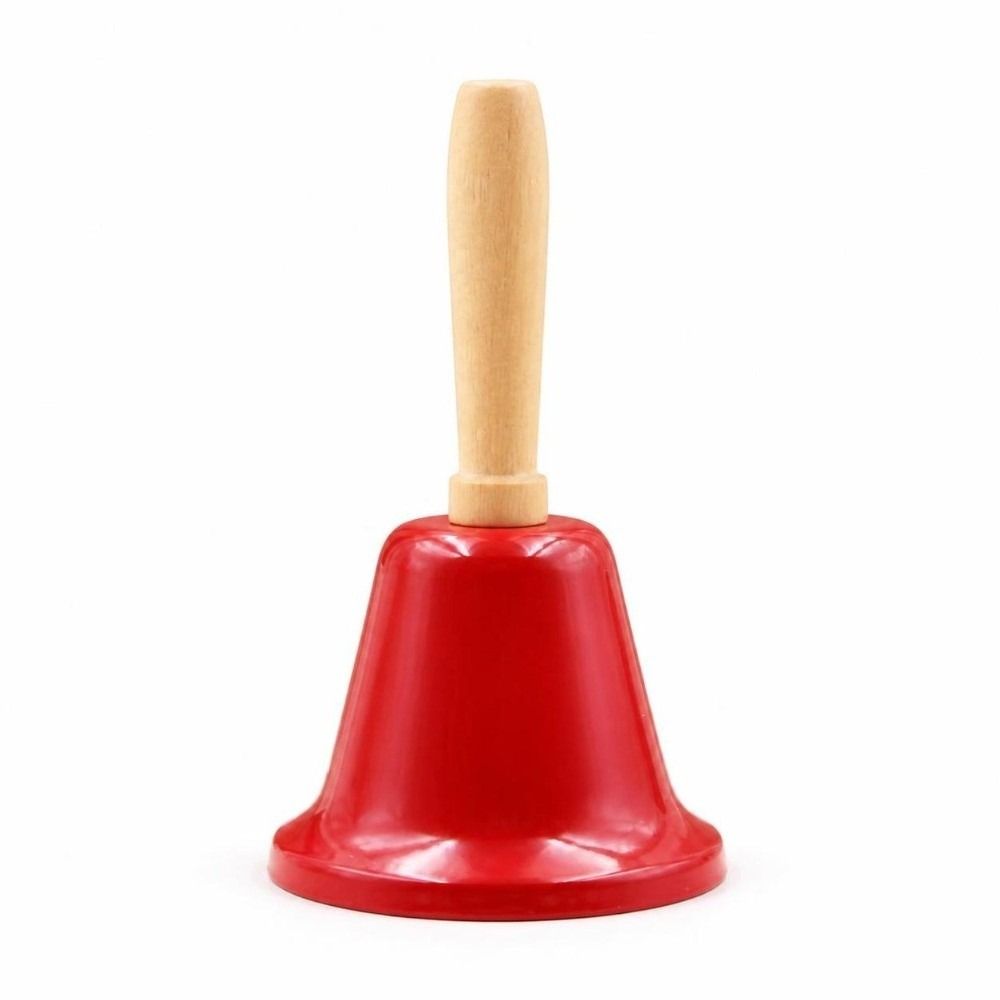 Ornament Christmas Hand Bell Jingle Sound Santa Claus Jingle Bells Holiday Celebration
