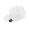 Result Unisex Core Bronx Original Flat Peak Snapback Solid Colour Cap