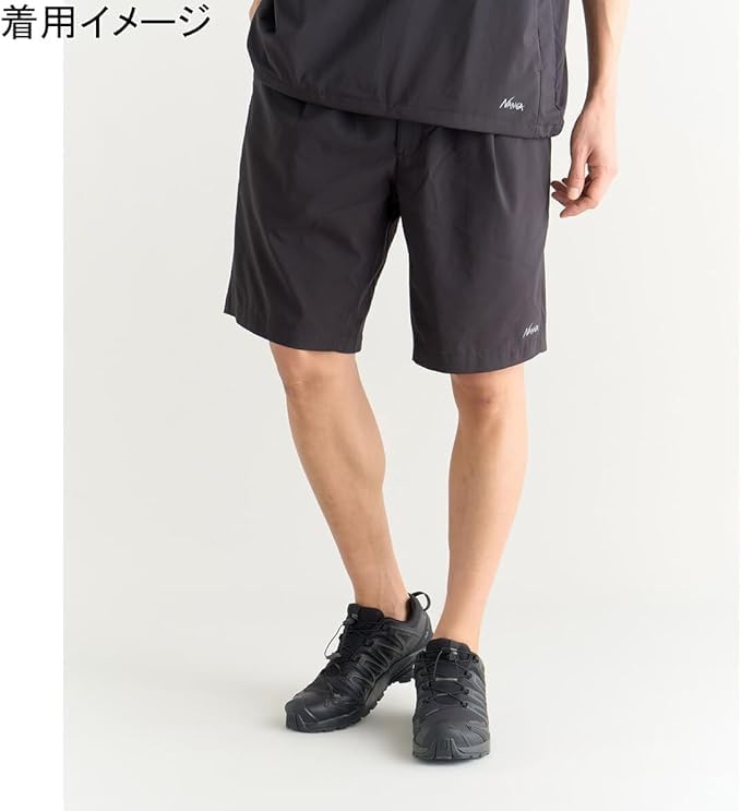 Мужские шорты NANGA PLC Excursion, черные, размер L