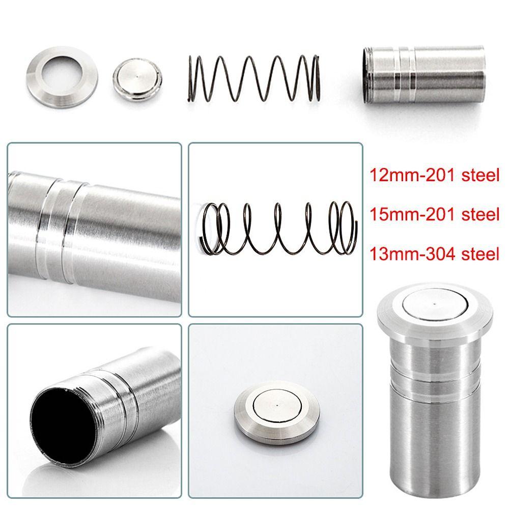 Крышка дверного засова из нержавеющей стали, пылезащитная защита дверной защелки, прочная крышка защелки, дверь