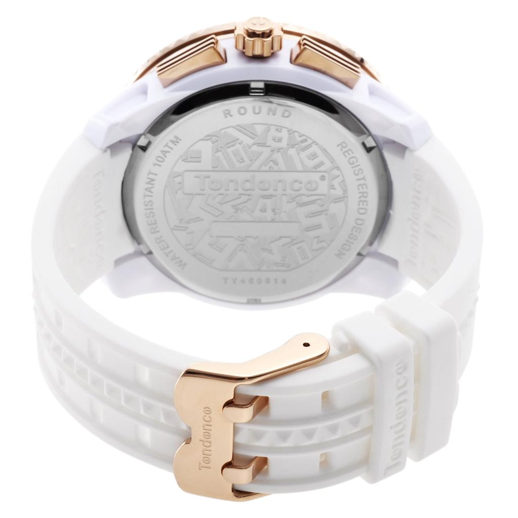 Gulliver Rainbow White Нержавеющая сталь Минеральное стекло TY460614 [Tendence] Часы, Циферблат, Сталь, Стекло, Кварц, [Б/У]