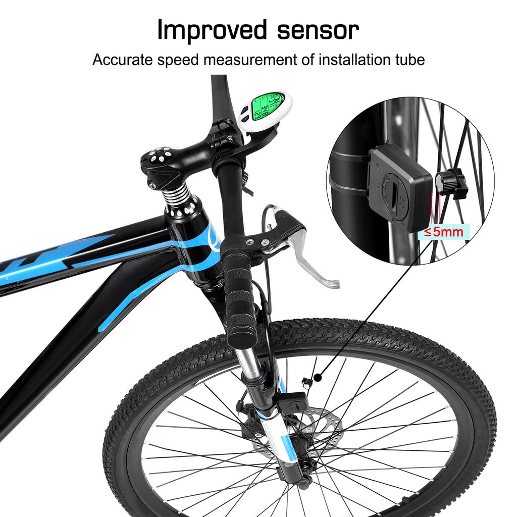 Велосипедный спидометр, проводной/беспроводной, велосипедный компьютер, одометр, велосипедный спидометр
