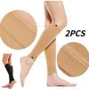 Knee High Close Toe Medical Compress Stocks Firm Support 20-30Mmhg- Varicose Veins Stovepipe Socks Women Therapeutic Leg Brace