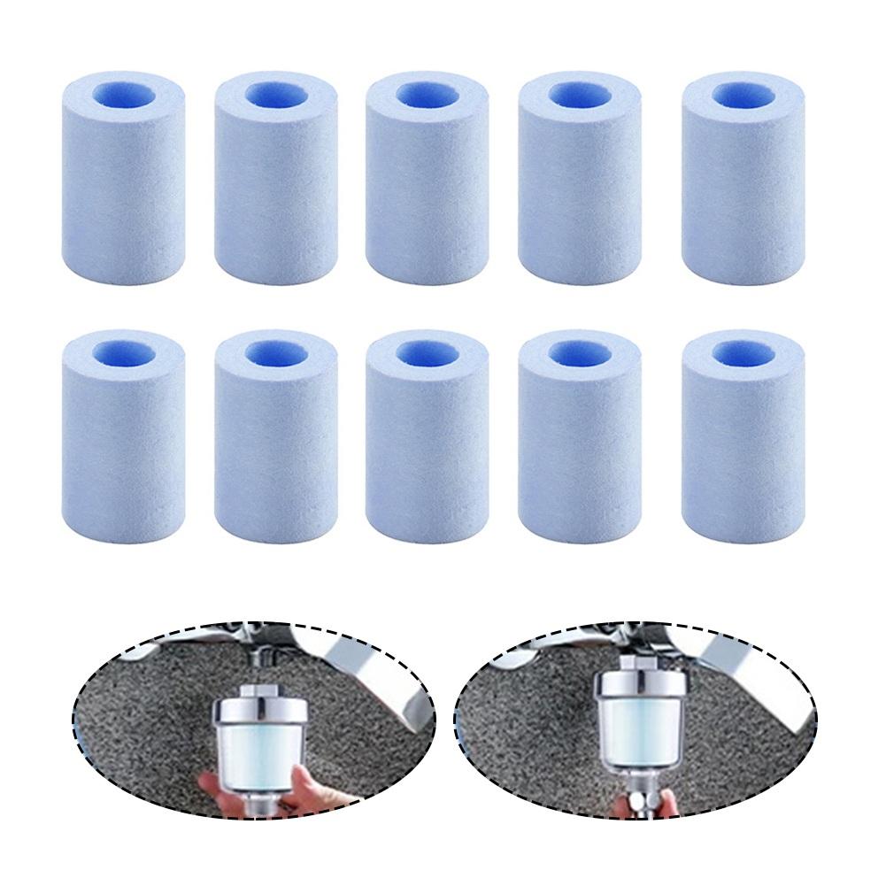 10PCS Effective Water Purification Replaceable Element Shower Filter