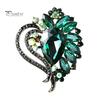 Креативная брошь с блестящими стразами, инкрустированная стеклом, в форме сердца, пальто, булавка с лацканами, платье, шаль, шапка, шарф, значок, аксессуары для пальто