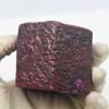 Blood Red Ruby CERTIFIED 2500 Ct Huge Raw Rough African Ruby Rough Loose Gems C