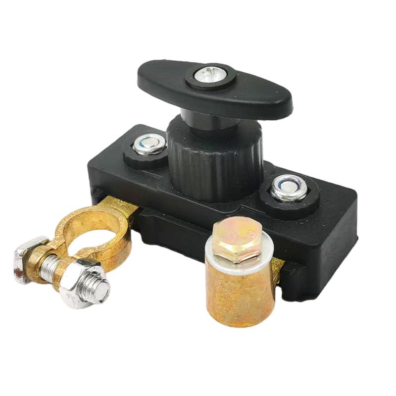 12В/24В Изолятор автомобильного аккумулятора Выключатель массы Грузовик Защита от утечки Отключение питания Автоматический выключатель Автозапчасти