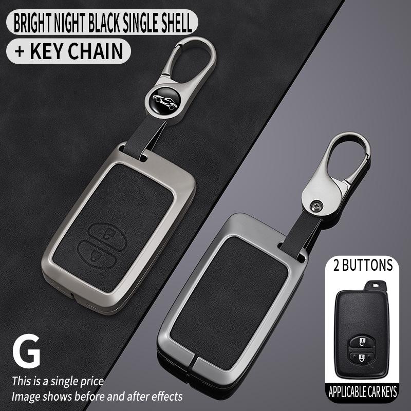 Защитная оболочка и пряжка для старых моделей Toyota: Чехол для ключей Prado, Crown, Reiz, Land Cruiser, Prius